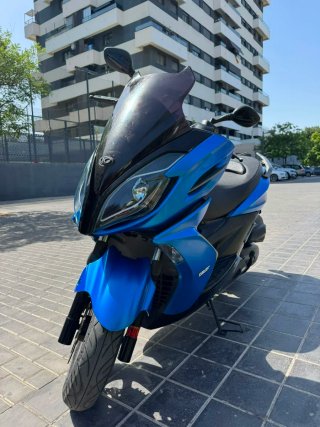 Kymco K-XCT 125i Azul Maxi Scooter