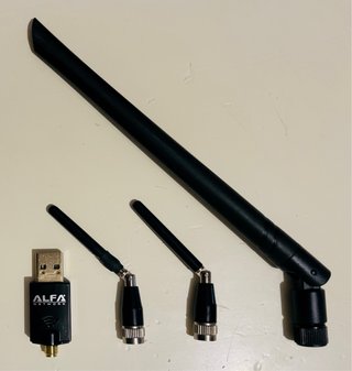 Antenas WiFi Alfa Network