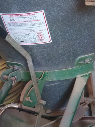 Abonadora MF-350-500-1100