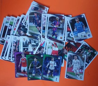 Cromos Topps UEFA 2025/26