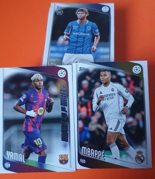 Cromos Topps UEFA 2025/26