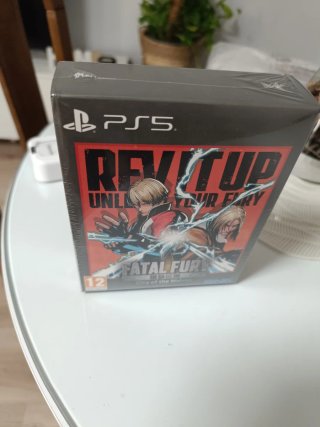 Fatal Fury City of the Wolves PS5