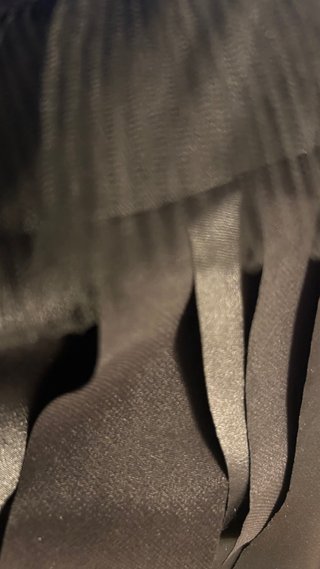 Vestido fiesta gris plata talla M
