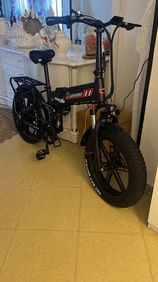 Bicicleta Eléctrica Randride YX20