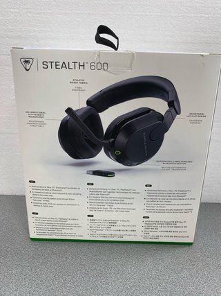 Turtle Beach Stealth 600 Cuffie Gaming Wireless
