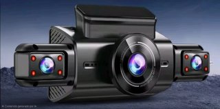 Cámara Coche 4K Gran Angular