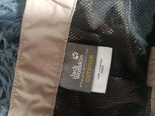 Pantalón Senderismo Jack Wolfsking