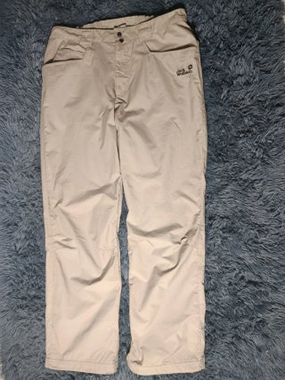 Pantalón Senderismo Jack Wolfsking