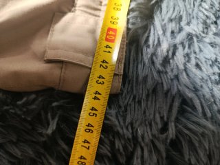 Pantalón Senderismo Jack Wolfsking