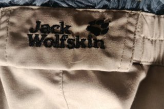 Pantalón Senderismo Jack Wolfsking