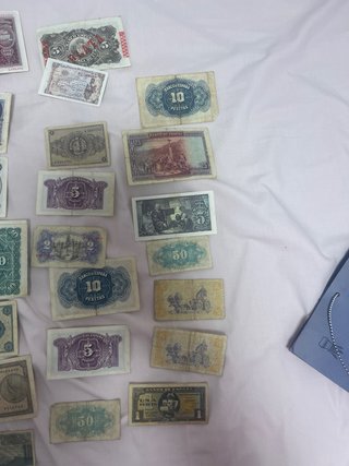 Lote Billetes Antiguos España