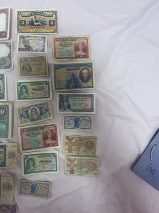 Lote Billetes Antiguos España