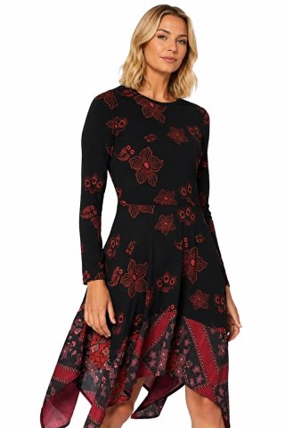 Vestido Desigual floral talla M sin estrenar