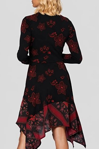 Vestido Desigual floral talla M sin estrenar