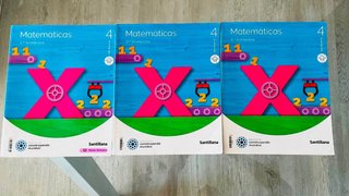 Libros 4 primaria
