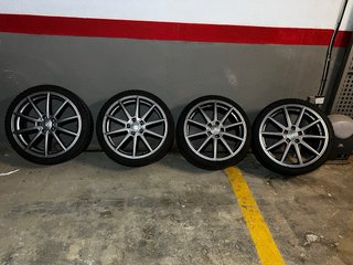 Llantas Brock RC32