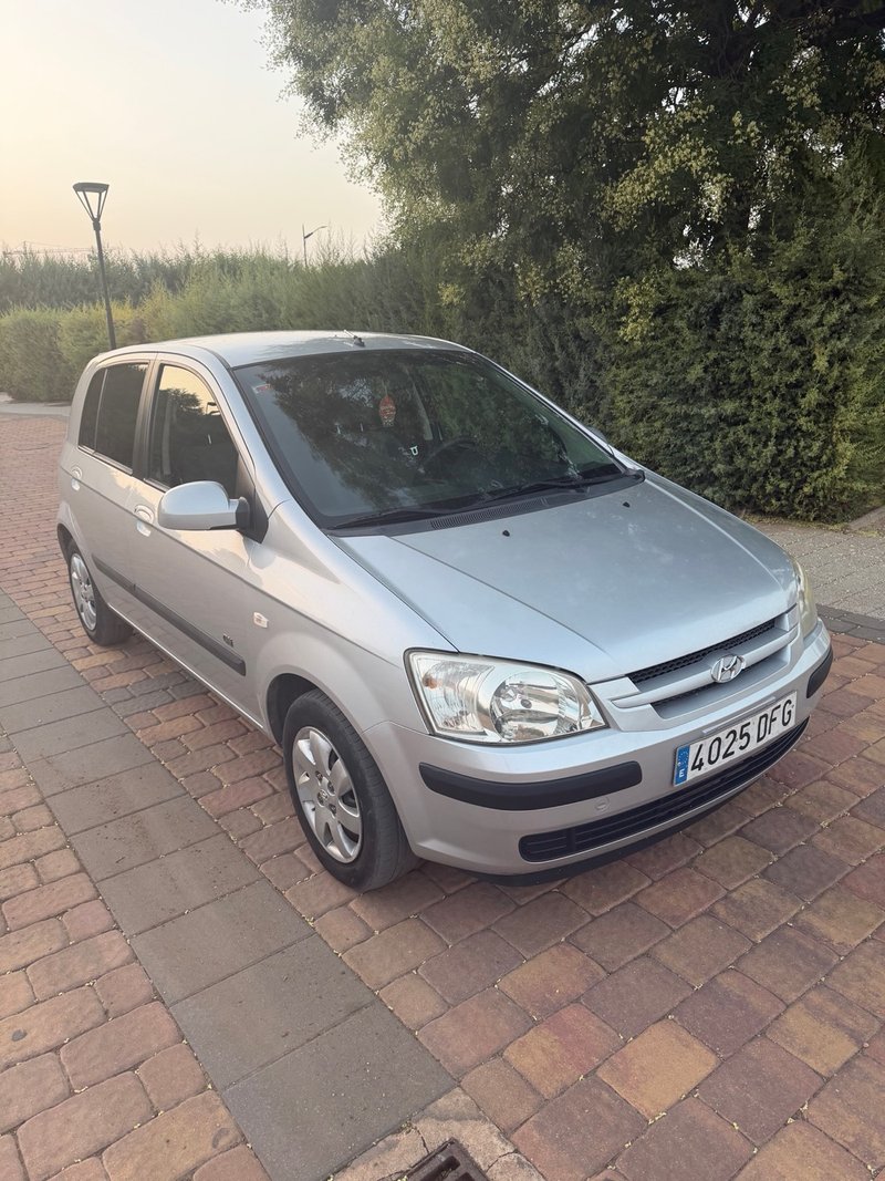 Hyundai Getz diesel 145000km!!! - foto 1
