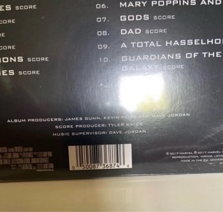 Vinilo Guardians of the Galaxy Vol.2 Deluxe OST