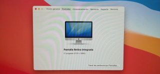 iMac 27” Retina 5K Late 2015 – i5 3,3 GHz – 1 TB