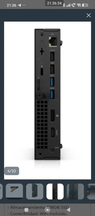 Dell OptiPlex 3040 i5 8Gb 128Ssd Wifi