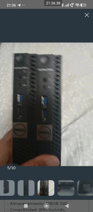 Dell OptiPlex 3040 i5 8Gb 128Ssd Wifi