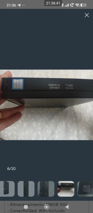 Dell OptiPlex 3040 i5 8Gb 128Ssd Wifi