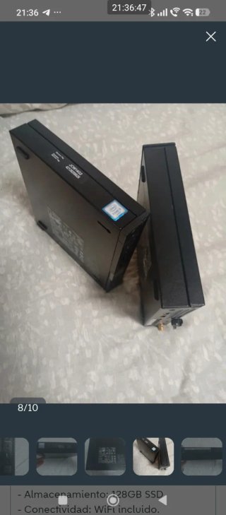 Dell OptiPlex 3040 i5 8Gb 128Ssd Wifi