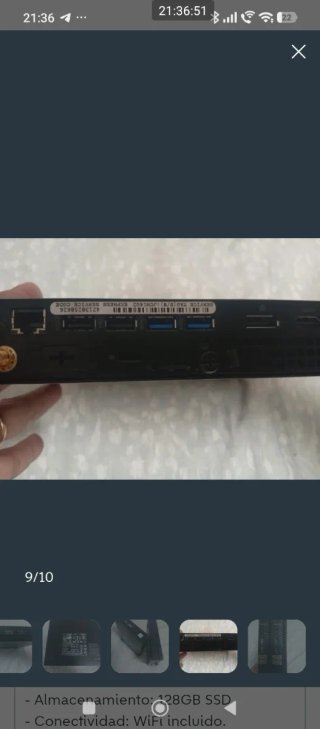 Dell OptiPlex 3040 i5 8Gb 128Ssd Wifi