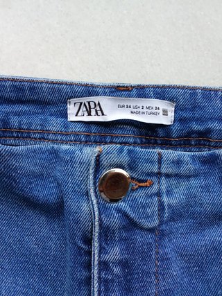 Pantalón Zara Acampanado Talla 34