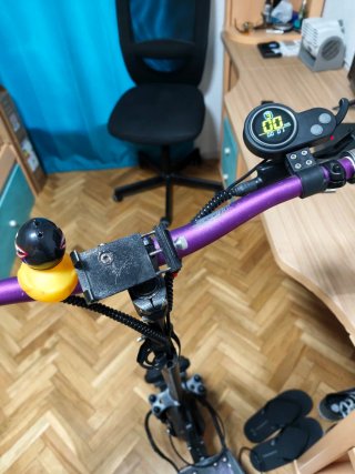 Patinete Eléctrico Modificado