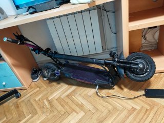 Patinete Eléctrico Modificado
