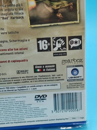 Brothers in Arms Earned in Blood PS2