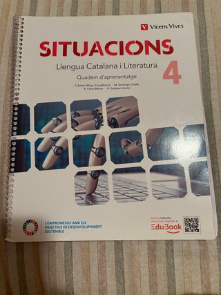 Situacions 4. Llengua Catalana i Literatura. Qu...