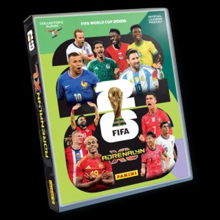 Álbum Adrenalyn XL FIFA World Cup 2026