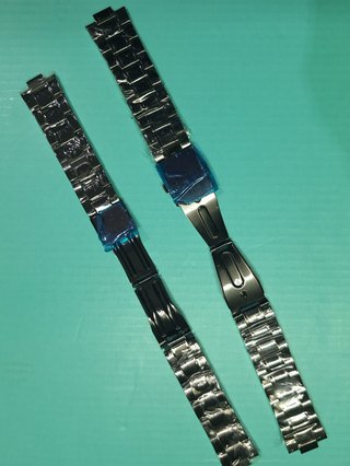 Juego de Correa reloj para plateadas hombre mujer