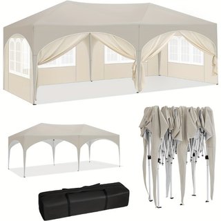 1pz Carpa Exterior para Pérgola, Gazebo Plegable c