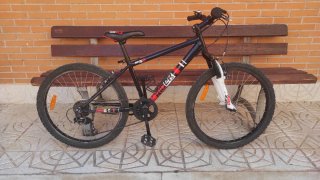 Bicicletas Rock Rider 24"