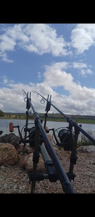 2 Cañas de Carpfishing