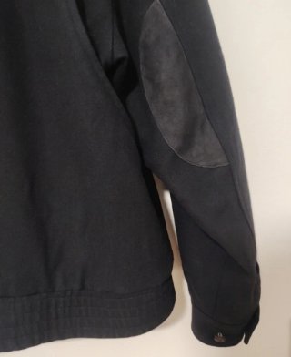 Giubbotto Burberry Nero con Fodera Rossa