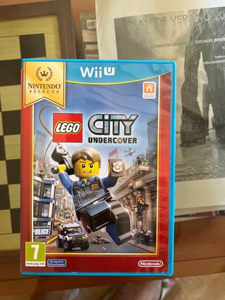 Consola Wii U Completa con Juegos