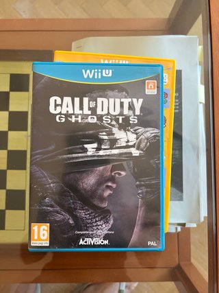 Consola Wii U Completa con Juegos