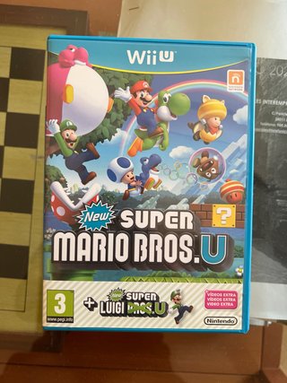 Consola Wii U Completa con Juegos