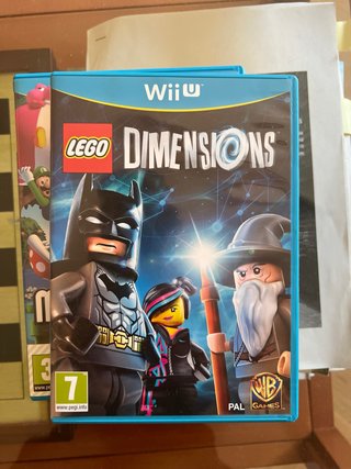 Consola Wii U Completa con Juegos