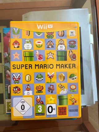 Consola Wii U Completa con Juegos