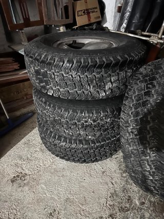Llantas Jeep 16"