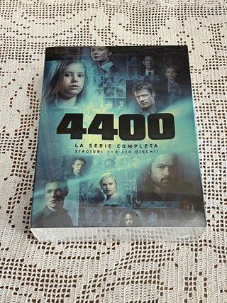 4400 - serie TV completa - 4 stagioni - 14 DVD