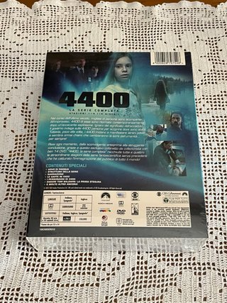 4400 - serie TV completa - 4 stagioni - 14 DVD