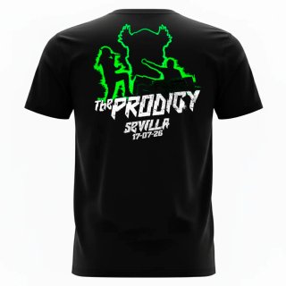 Camiseta The Prodigy Sevilla 17-07-26