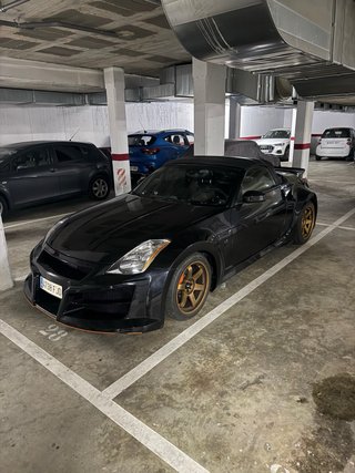 Nissan 350Z Cabrio homologado