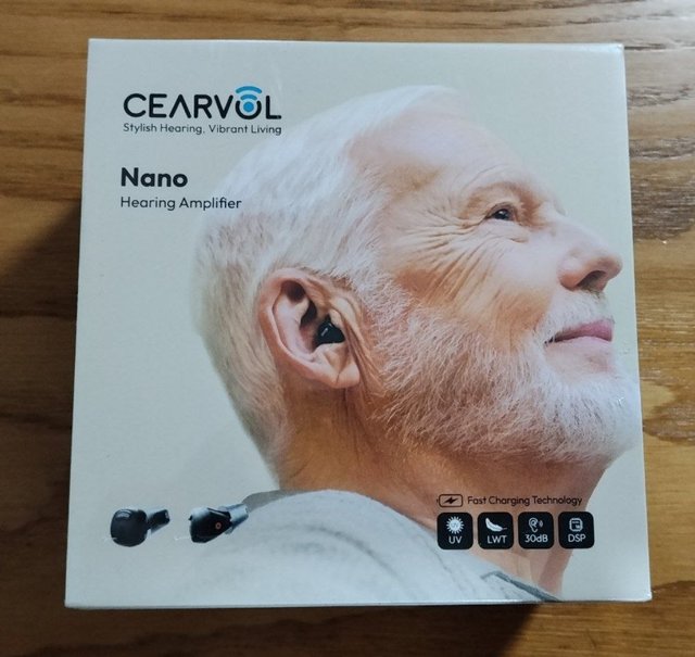 Amplificatore Audio per Anziani